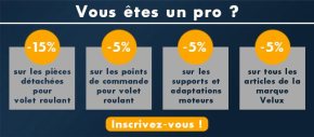 création de compte pro