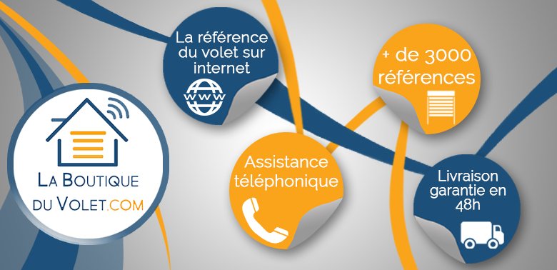 La boutique du volet : migration du site internet en cours de maintenant