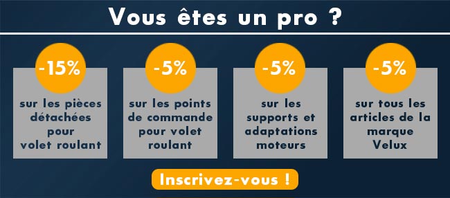 création de compte pro