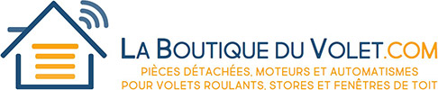 logo de la boutique du volet : Pièces, moteurs, automatismes pour volets roulants