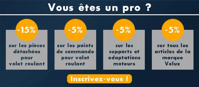 création de compte pro